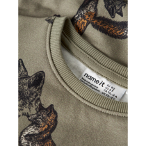 NAME IT Sweatshirt Orell Mermaid